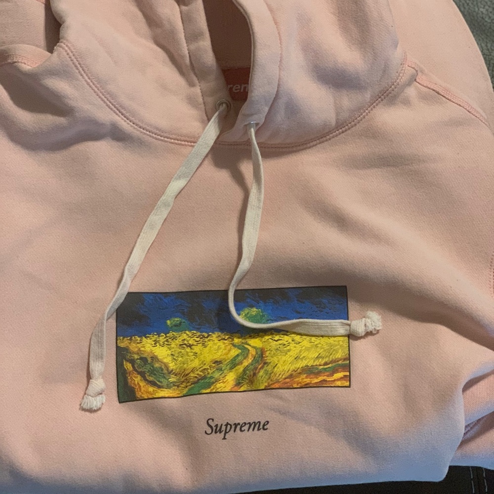 Supreme field hoodie ss17